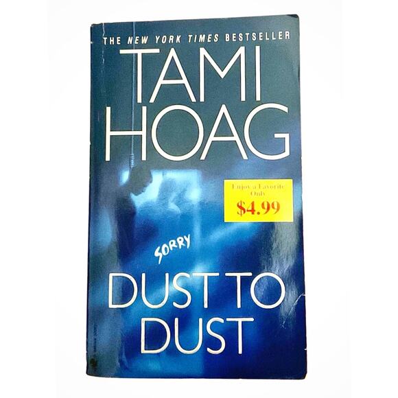 DUST TO DUST: A NOVEL By Hoag, Tami - Mass Market Paperback Pre-Owned GOOD - Picture 1 of 6